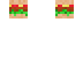 hamburger head