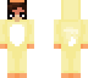 hood- no wait, ducky girl
