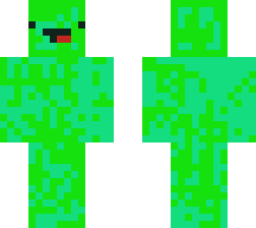 infected green man derp