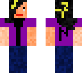 it's my first skin for minecraft