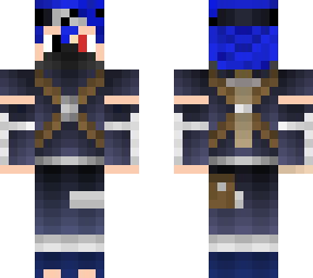 kakashi azul (version braianv_07)