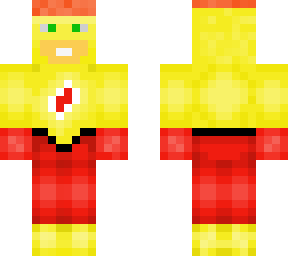 Kid Flash Minecraft Skin Kid Flash Minecraft Skin