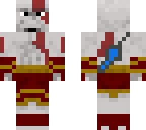 kratos con la espada de seus