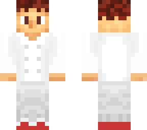 Linguini From Ratatouille Minecraft Skin 