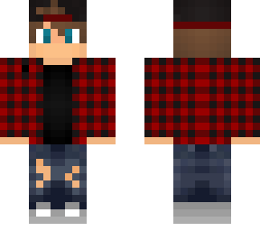 lumberjack boy