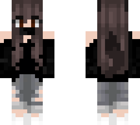 masked wolf girl