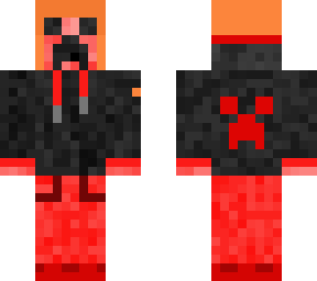me as a red creeper