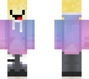 me in minecraft