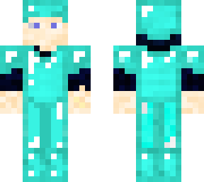 me with diamond armour