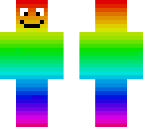 minecraft rainbow