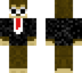 monkey in a suit