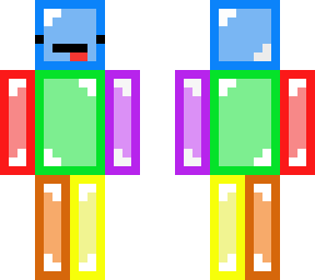 multicoloured skeppy