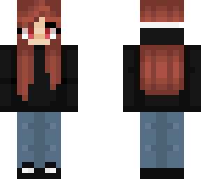 my first good girl skin :)