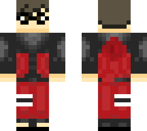 naruto boy red