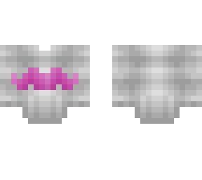 ob - whiteish gray sweater - pink markiplier moustache