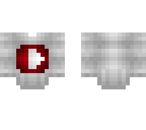 ob - whiteish gray sweater w/ youtube logo