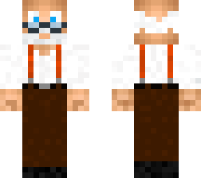 old man - glasses