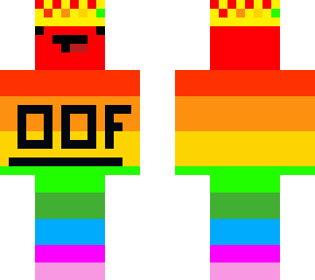 oof rainbow derp