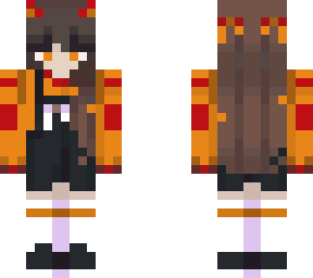 orange girl