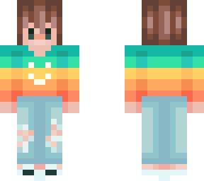 pan flag sweater