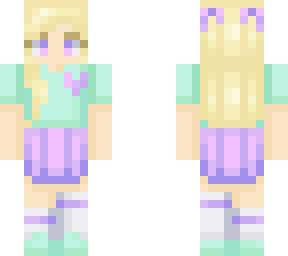pastel girl