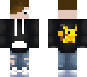 pikachu boy