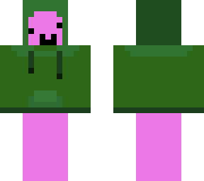 pink derrp longer sleeves