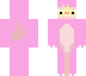 pink duck dino
