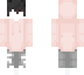 pink hoodie template