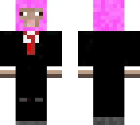 pink sheep in suit