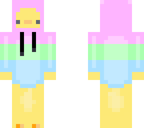 poly***ual duck hoodie