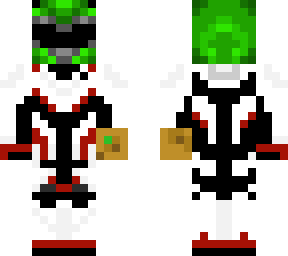 power ranger verde