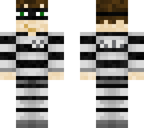 prisoner striped uniform