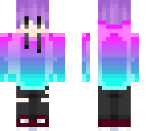 purpel boy