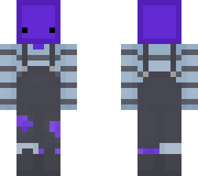 purple bear