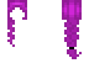 purple braid ~ hb