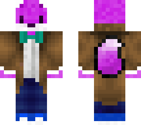 purple fox detective