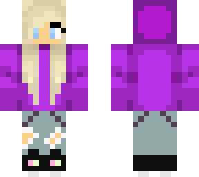 purple hoodie girl v3