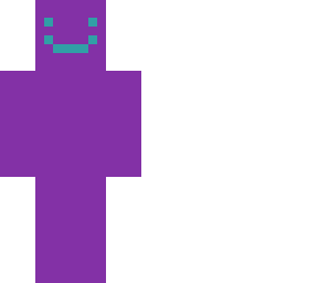 purple man