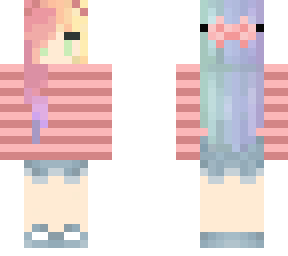 rainbow lady