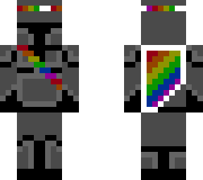 rainbow mandolorian