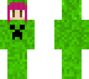 re-upload of creeper girl