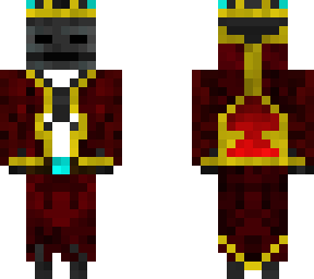 red skeleton king