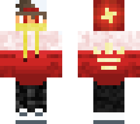 red yellow and yellow boy