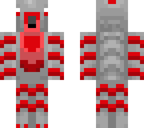 redstone fish man