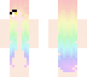 rianbow hair