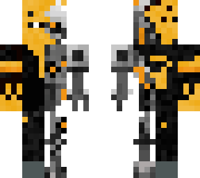 robot ninja yellow