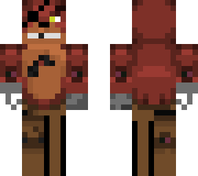 rockstar foxy without his bird : (
