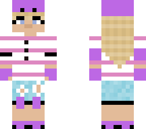 roller skater girl ( the not so pro pack, from me)