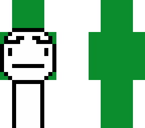 sad dark green dream